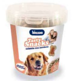 Biozoo Duo Salmon With Lamb Bones 300 Grs.